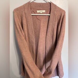 LOFT Women's Blush Cardigan